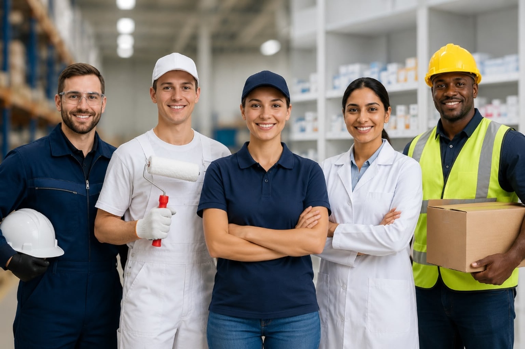 BrightPath Staffing Workforce
