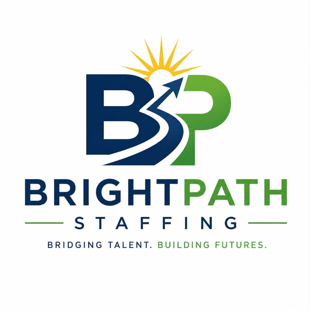 Brightpath Staffing Logo